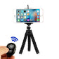 Tripods Tripod For Phone Mobile Camera Holder Clip Smartphone Monopod Tripe Stand Octopus Mini Tripod Stativ For Phone HASHTAG