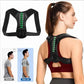 Adjustable Back Shoulder Posture Corrector Belt Clavicle Spine Support Upper Back Neck Brace for Home Office Sport Use - HASHTAG