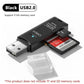 2 IN 1 USB 3.0 /USB 2.0 Card Reader SD TF Card Memory Card Reader High Speed Smart Card reader Adapter For PC Laptop Accessories - HASHTAG