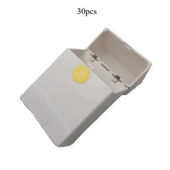 20/30/40/50pcs Cigarettes In Large Capacity Portable Plastic Storage Box Moisture-proof Sealed Cigarette Case HASHTAG BAR TABACCHI