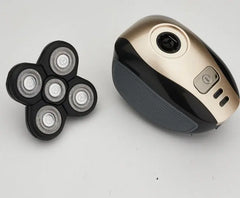 5 In 1 Multifunctional Electric Shaver 5 Blade Razor For Men Shaved Head Rechargeable Shaving Machine Beard Nose Hair Trimmer HASHTAG BAR TABACCHI