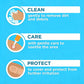 100Pcs Waterproof Breathable Cushion Adhesive Plaster Wound Hemostasis Sticker Band First Aid Medical Gauze 