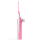 1PC High-Pressure Oral Irrigator - Portable Water Flosser, Manual Toothpick Style, Deep Cleans Gums & Teethn HASHTAG