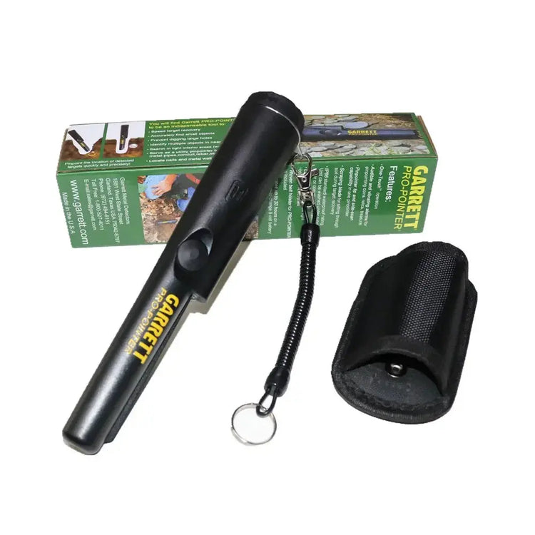 Metal Detector High-precision Hand-held Positioning Rod Outdoor Detector Waterproof Underground Treasure Hunter - HASHTAG