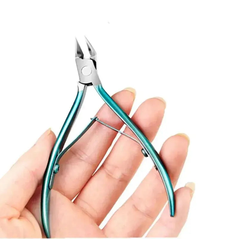 Toe Nail Clipper For Ingrown Or Thick Toenails Toenails Trimmer Professional Podiatrist Toenail Nipper With Stainless Steel Supe HASHTAG