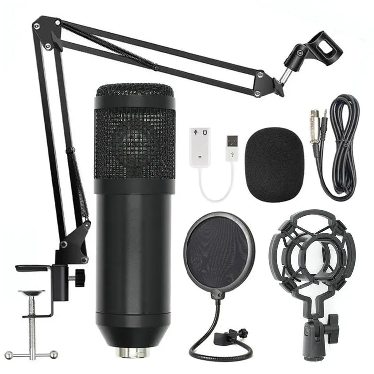 Net microphone stand set HASHTAG