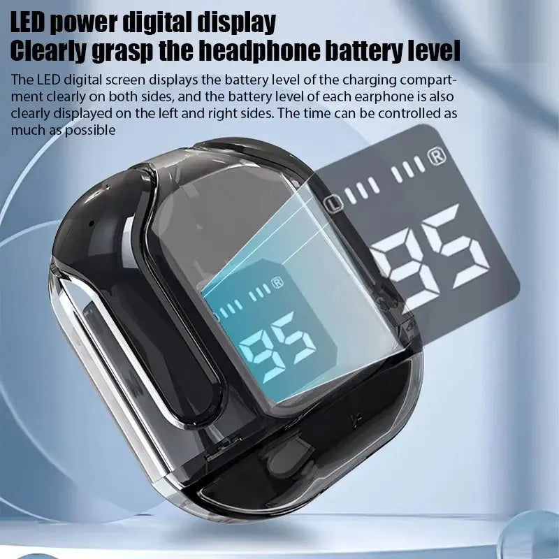 True Wireless Bluetooth Headset Binaural Small in Ear Buds Sports Stereo Bass TWS Earbuds Sports Earbuds for Phone