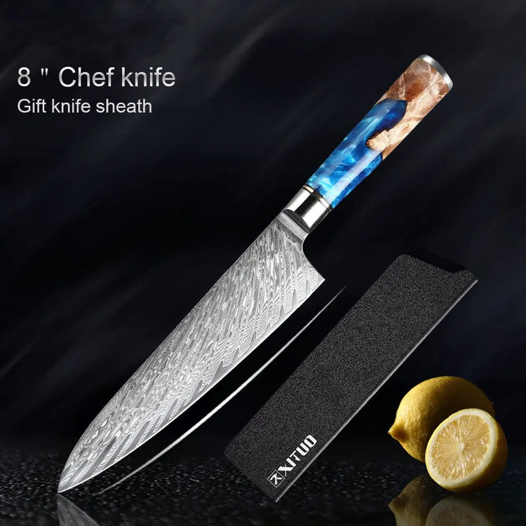 Cucina Knife Set Chef&
