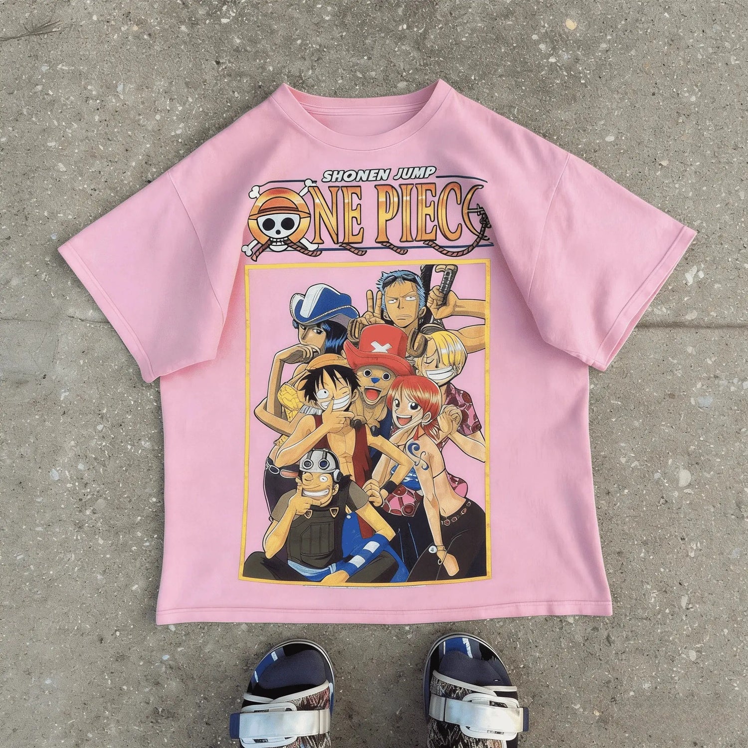 Straw Hat Pirates Men&