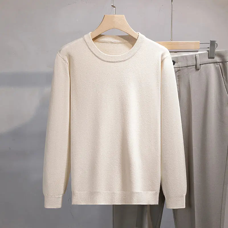 Relaxed-fit Padded Crew-neck Base Layer For Winter HASHTAG