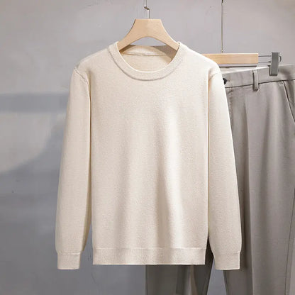 Relaxed-fit Padded Crew-neck Base Layer For Winter HASHTAG