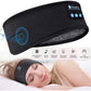fone Bluetooth Earphones Sports Sleeping Headband Elastic Wireless Headphones Music Eye Mask Wireless Bluetooth Headset Headband 