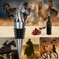 Luxury Horse Head Wine Bottle Stopper Animal-shaped Wine Stopper For Preserving Red Wine, A Kitchen Storage Gift, A Birthday Gift For Universal Wine Preservation Supplies. AliExpress
