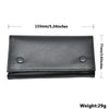 Tobacco Pouch Case Bag PU Leather Pipe Cigarette Holder Smoking Paper Holder Case Wallet Bag Portable Tobacco Storage Bag HASHTAG BAR TABACCHI