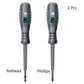 Multifunctional Electrician Test Screwdriver AC Non-contact Induction Test Pen Voltage Tester 70-600V Rosso Verde Induction Lights
