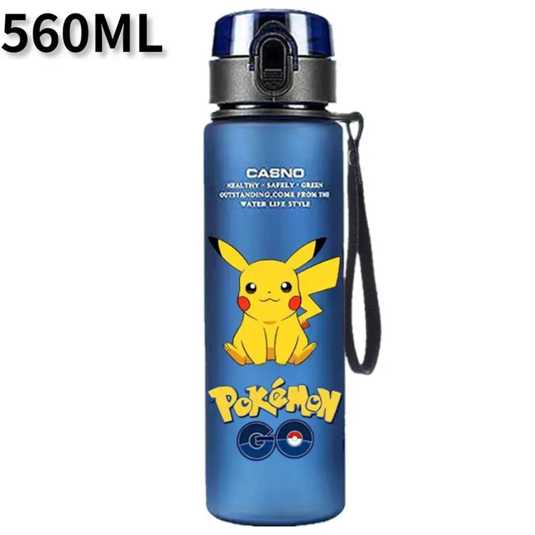 Pokemon 560ML Water Cup Anime Portable Children&