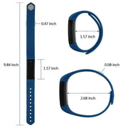 SmartFit Slim Activity Tracker And Monitor Smart Watch With FREE Extra Salmon Lucky