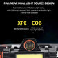 Rechargeable COB LED USB Headlamp Strong Magnetic Powerful Headlight Super Bright Waterproof Head Torch For Outdoor Fishing 