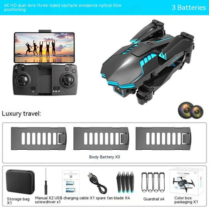 X6 Aerial 4k con doppia telecamera, evitamento ostacoli e giocattolo aereo - My Hashtag Shop