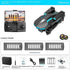 X6 Aerial 4k con doppia telecamera, evitamento ostacoli e giocattolo aereo - My Hashtag Shop