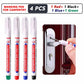 1-40PCS 20mm Deep Hole Long Nib Head Markers For Metal Perforating Pen Waterproof Bathroom Woodworking Decoration Multi-Purpose - My Hashtag Shop