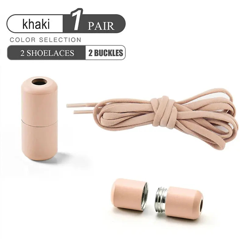 Lacci elastici senza nodi, lacci semicircolari per scarpe da ginnastica - My Hashtag Shop