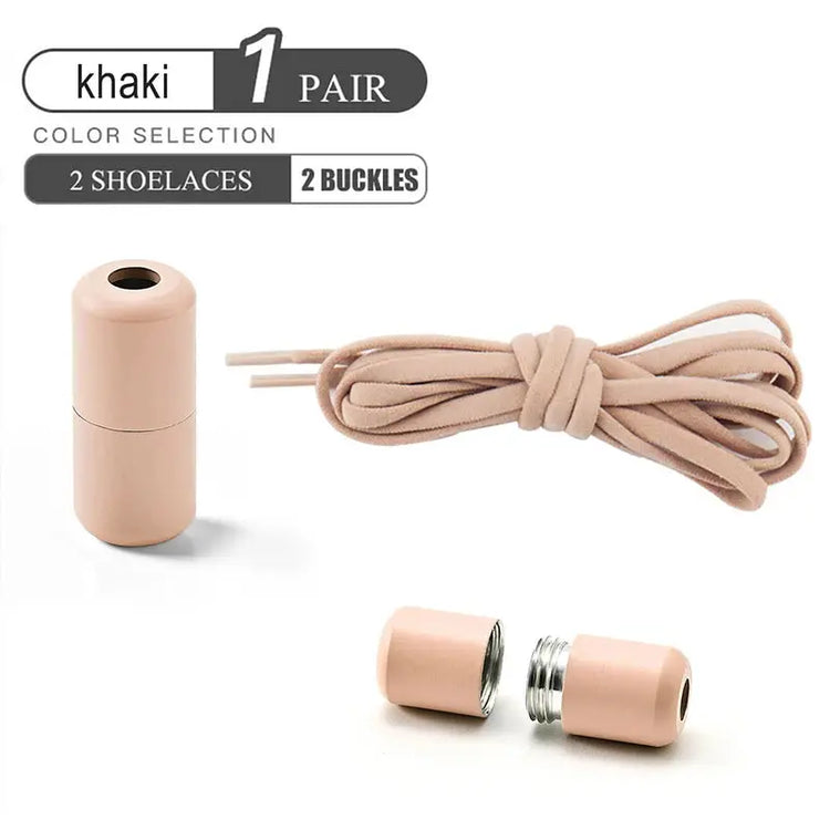 Lacci elastici senza nodi, lacci semicircolari per scarpe da ginnastica - My Hashtag Shop