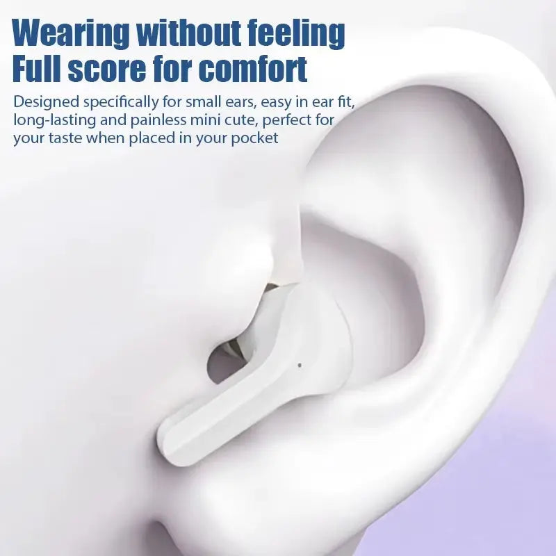 True Wireless Bluetooth Headset Binaural Small in Ear Buds Sports Stereo Bass TWS Earbuds Sports Earbuds for Phone