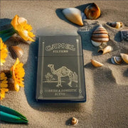 2025 new High end kerosene lighter, Camel windproof kerosene customized lighter, can be connected to DIY customization HASHTAG BAR TABACCHI