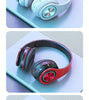 39 Luminous Wireless Headphones with Plug-in,