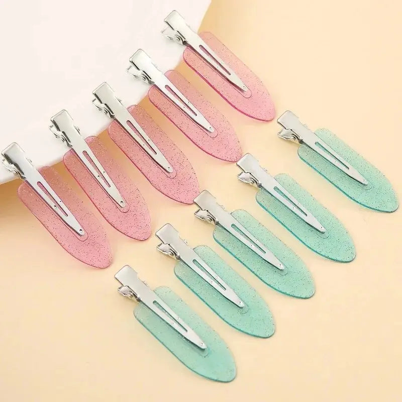 10pcs/set Women Hair Clips Side Bangs Fix FringeBarrette Makeup Tools Female Ladies Girls HeadwearHairpin Hair Accessories - My Hashtag Shop