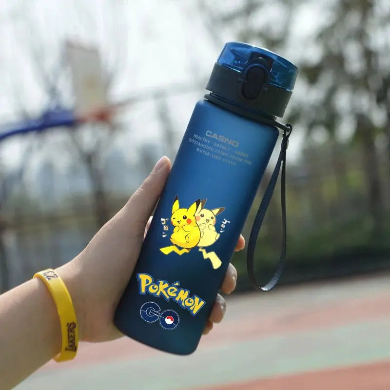 Pokemon 560ML Water Cup Anime Portable Children&