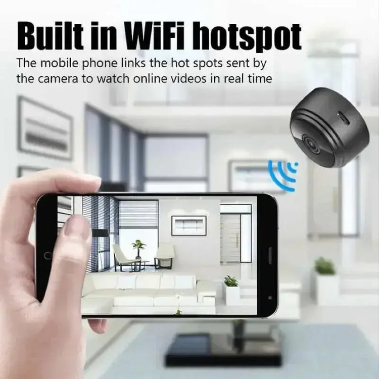 New A9 Camera Wifi 1080p HD Wireless Security Monitor For Home Night Version Video Protection Remote Intelligent Camcorders - HASHTAG
