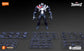Blokees Marvel Champion Class Figures Spider-Man Venom Action Figures Movable Toys Assembled Model Gift - HASHTAG