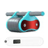 Abdominal Wheel Automatic Rebound AB Roller Abdominal Wheel Elbow Support Men and Women Belly Slimming Belly Fitness Equipment