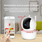 Yoosee Telecamera di sicurezza IP panoramica con lampada - My Hashtag Shop