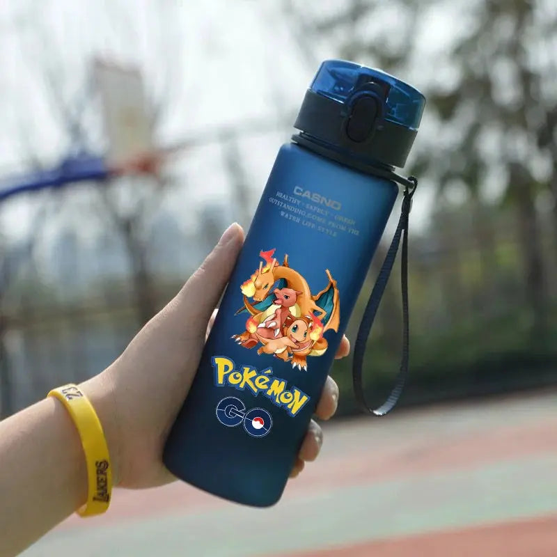 Pokemon 560ML Water Cup Anime Portable Children&