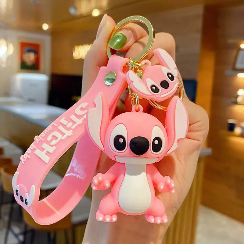 Portachiavi Disney Stitch - Graziosi portachiavi Lilo & Stitch - My Hashtag Shop