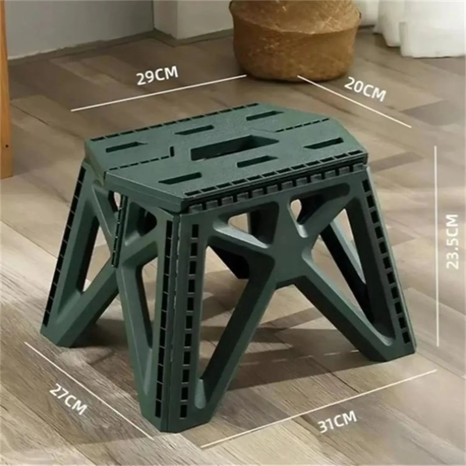 Outdoor Small Stool Portable Folding Stool High Load Bearing Durable Small Chair Fishing Stool Beach Stool Camping Stool - HASHTAG