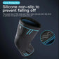 1 Pc Elastic Breathable Compression Knee Support Sleeve for Basketball Running Cycling