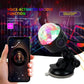 7 Colors Strobe Light Sound Activated Stage with Remote Control Disco Ball Lamps for Home Room Parties Kids Birthday Wedding Bar