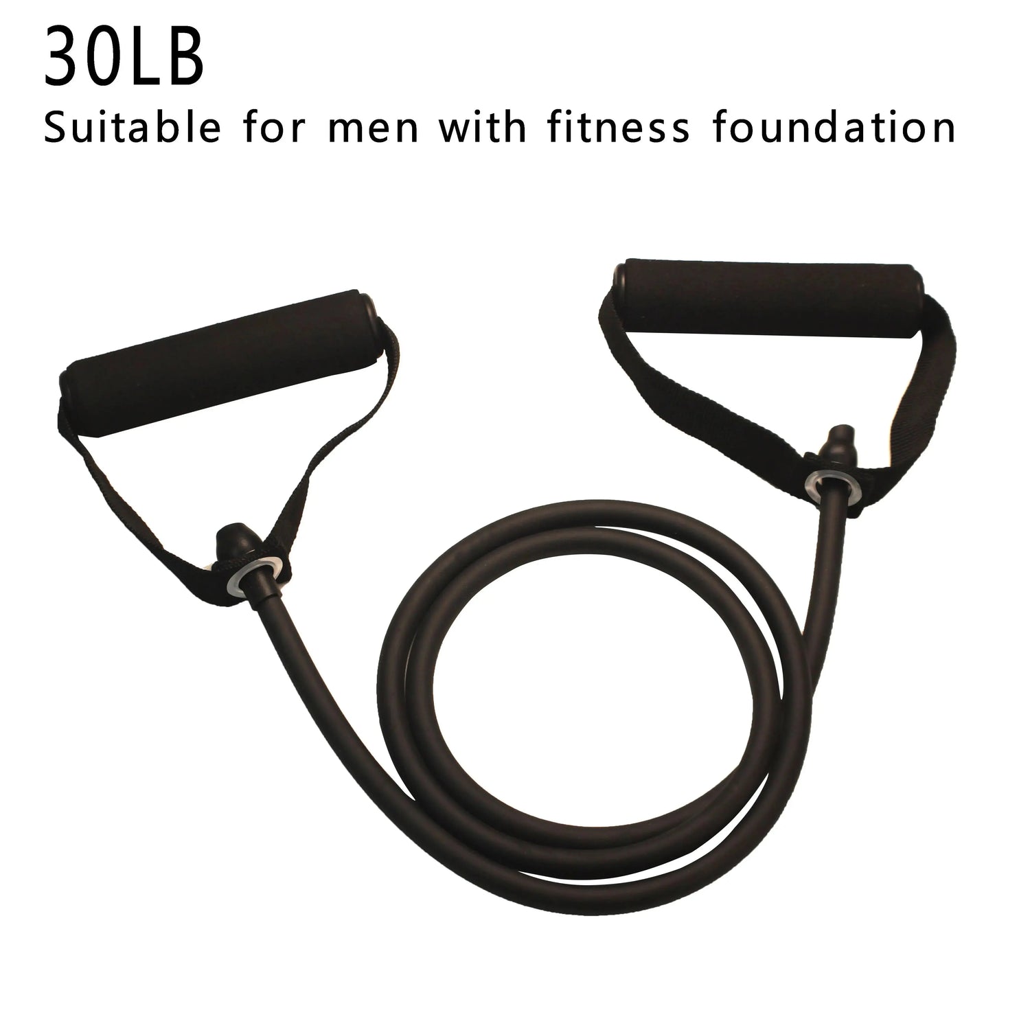 Resistance Bands With Handles, Exercise Bands, Workout Bands With Handles For Men Women, Strength Training Equipment At Home - HASHTAG
