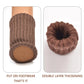 16Pz Chair Legs Socks Knitted Furniture Feet Floor Protectors Anti-slip Pads Silent Thicken Table Chair Leg Socks Covers HASHTAG