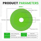 100mm Glass Cutting Blade Diamond Marble Ceramic Tile Jade Polishing Sharp Brazing Disc Crystal Wine Bottle Ultra Thin Sanding HASHTAG