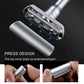 Adjustable Safety Razor Safer Press to Open Blade Replacing System 1 Razor 1 Travel Case & 5 Blades Men&