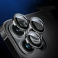 Metal Camera Lens Protector for iPhone 15 Pro Max Tempered Ziai Glass Metal Ring On iPhone 13 12 14 Back Cover Protective Film