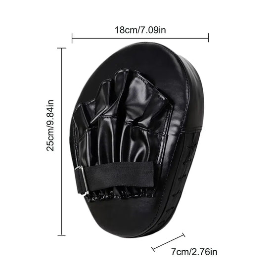Boxing Kickboxing Martial Arts Training Equipment Curved Boxing Accessories Pads Gauntlet Sports Entertainme
