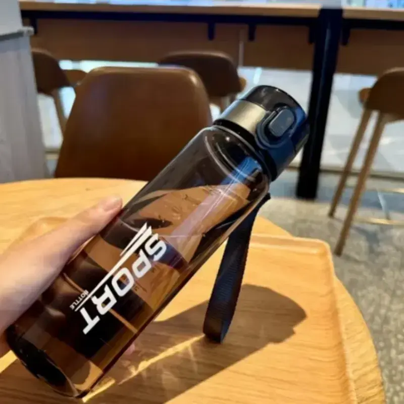 Brand BPA Free Leak Proof Sports Water Bottle High Quality Tour Hiking Portable My Favorite Drink Bottles 400ml 560ml HASHTAG