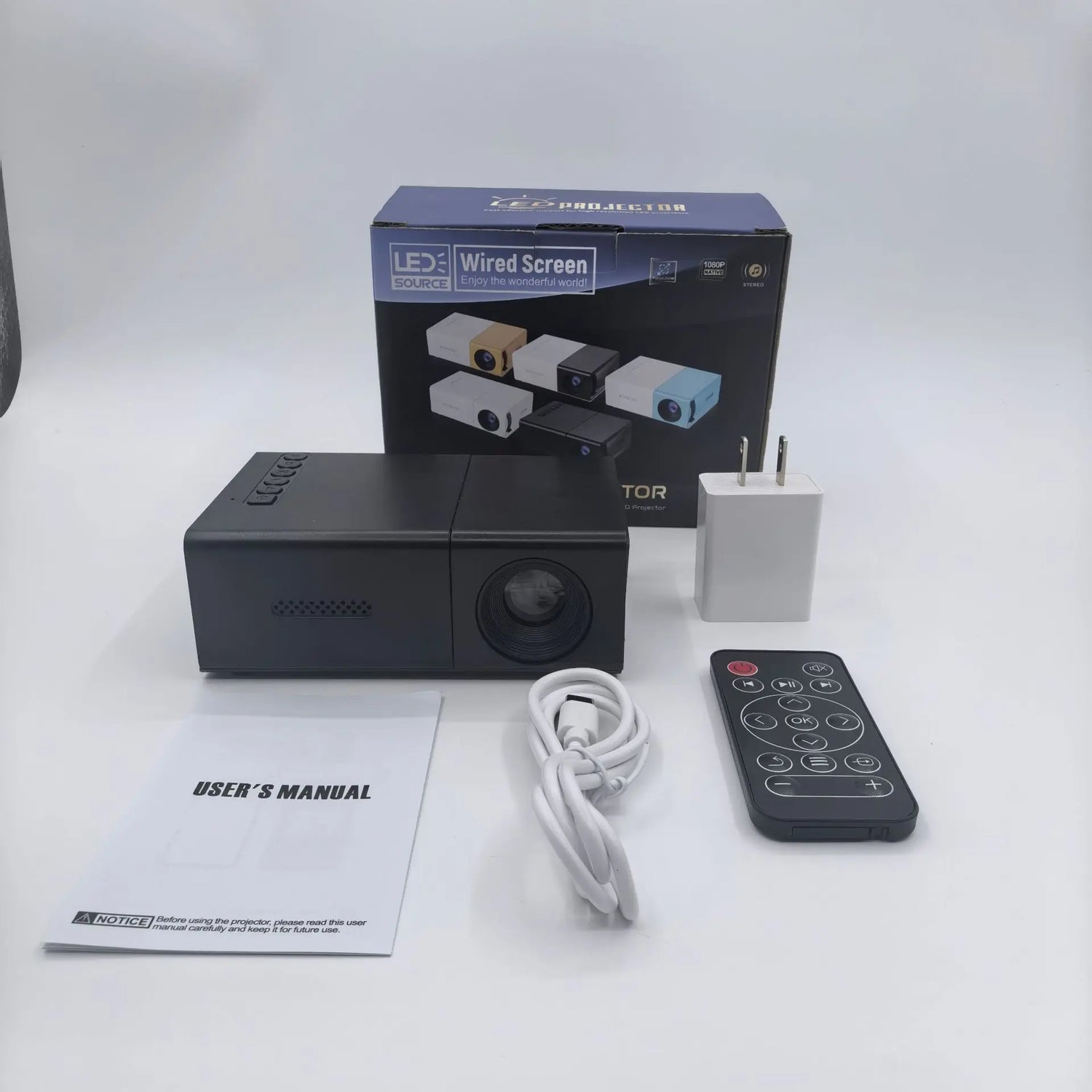 Mini Portable Home Projector AliExpress
