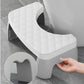 1 thick anti slip stool pad, footstool, household bathroom, adult squatting toilet, toilet footstool waterproof squatting toilet HASHTAG